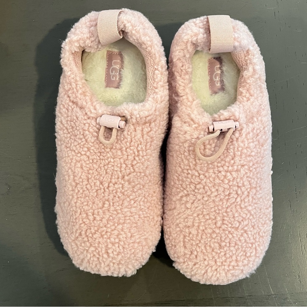 UGG Plushy Slippers - Brand new in box